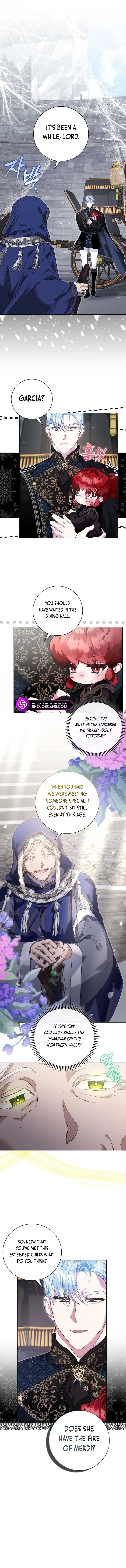 My Father Is the Enemy of My Past Life? Chapter 9 - Page 8