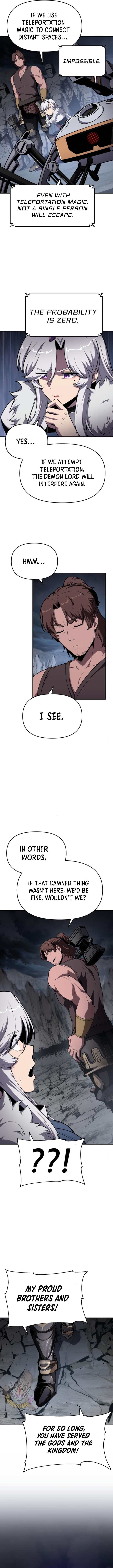 The Knight King Who Returned with a God Chapter 100 - Page 3