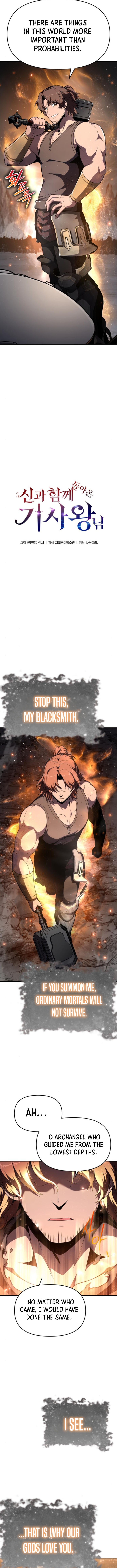 The Knight King Who Returned with a God Chapter 100 - Page 6