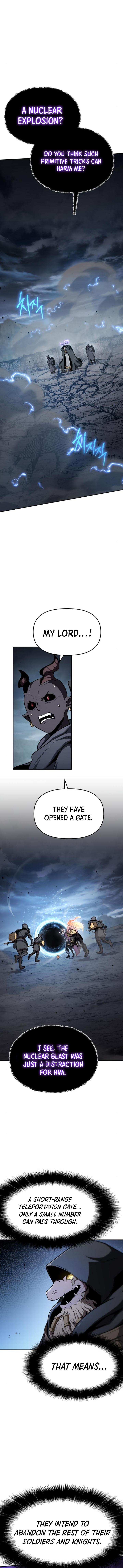 The Knight King Who Returned with a God Chapter 101 - Page 4