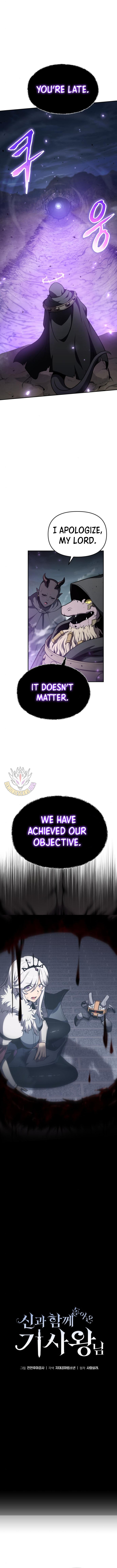 The Knight King Who Returned with a God Chapter 101 - Page 7