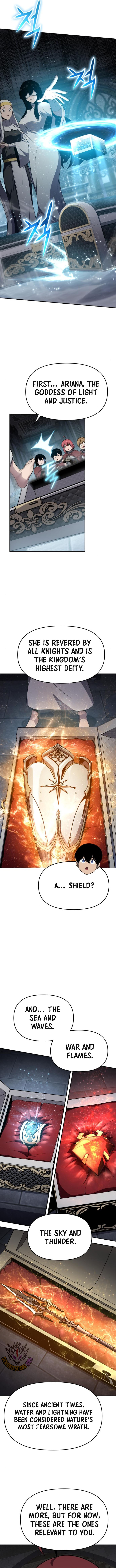 The Knight King Who Returned with a God Chapter 102 - Page 13