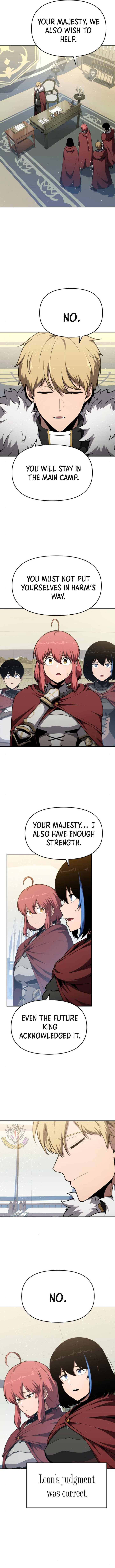 The Knight King Who Returned with a God Chapter 102 - Page 9