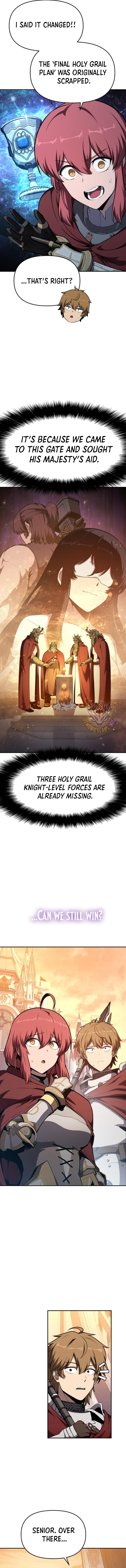 The Knight King Who Returned with a God Chapter 104 - Page 11