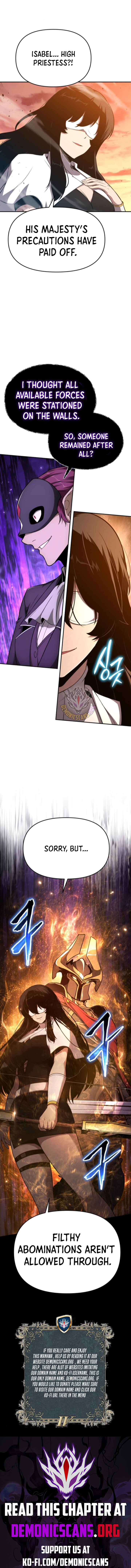 The Knight King Who Returned with a God Chapter 104 - Page 17