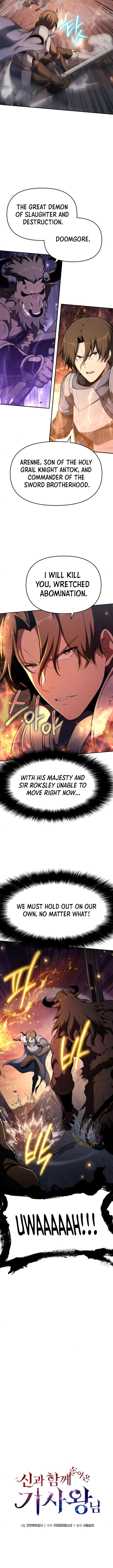 The Knight King Who Returned with a God Chapter 104 - Page 7