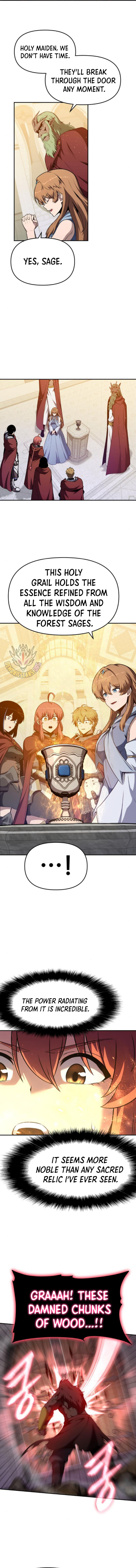 The Knight King Who Returned with a God Chapter 105 - Page 10