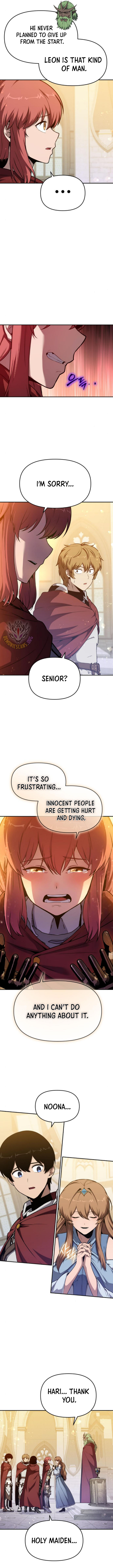 The Knight King Who Returned with a God Chapter 105 - Page 12