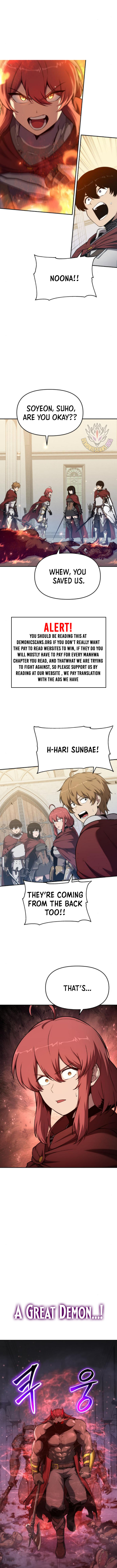 The Knight King Who Returned with a God Chapter 105 - Page 7