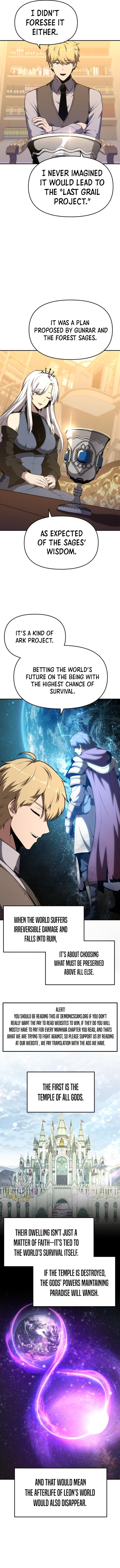 The Knight King Who Returned with a God Chapter 107 - Page 2