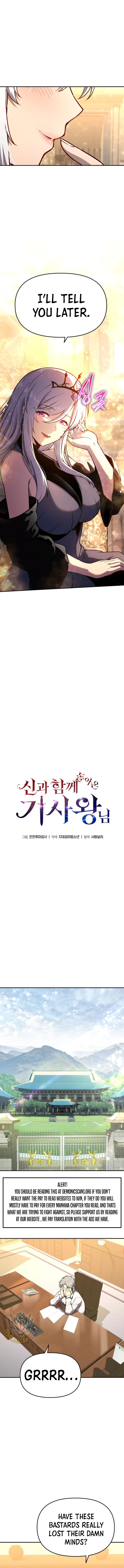 The Knight King Who Returned with a God Chapter 107 - Page 8