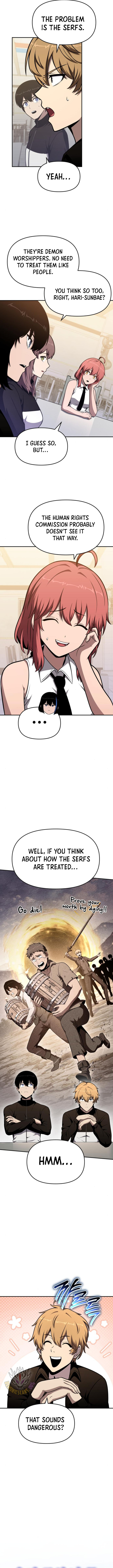 The Knight King Who Returned with a God Chapter 108 - Page 7