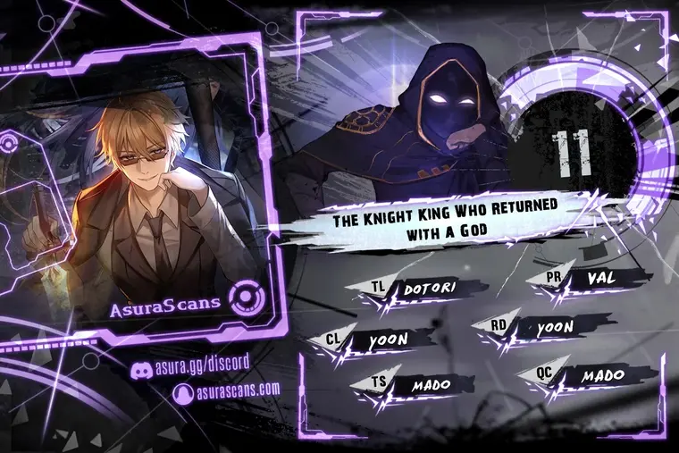 The Knight King Who Returned with a God Chapter 11 - Page 1