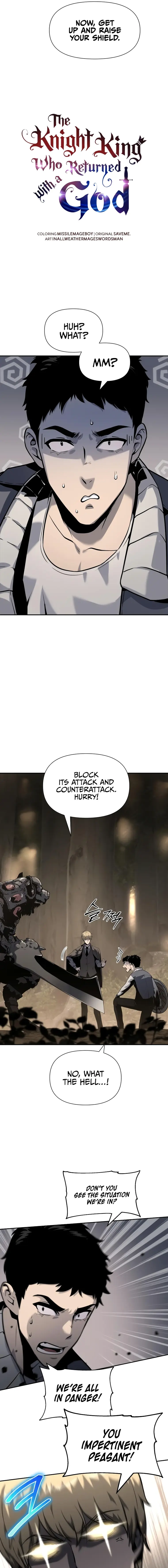 The Knight King Who Returned with a God Chapter 11 - Page 12