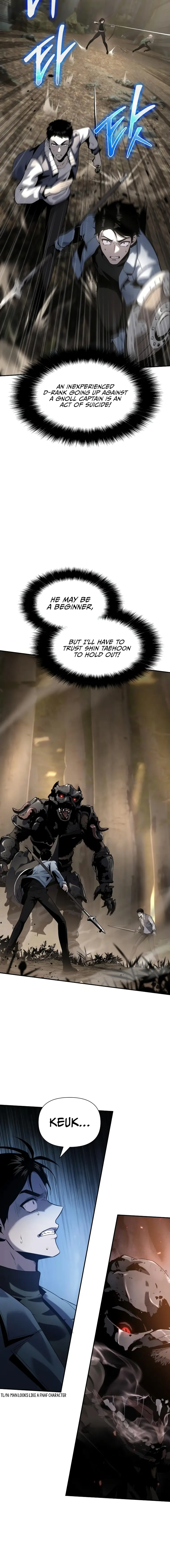 The Knight King Who Returned with a God Chapter 11 - Page 3