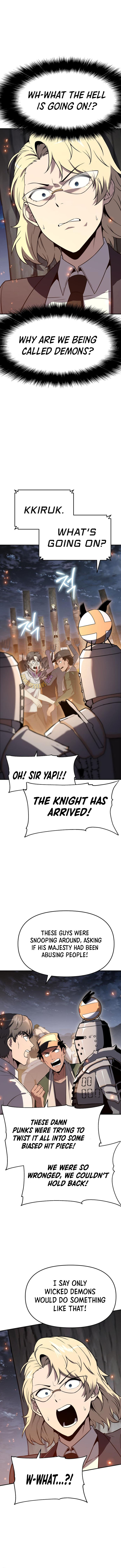 The Knight King Who Returned with a God Chapter 110 - Page 10