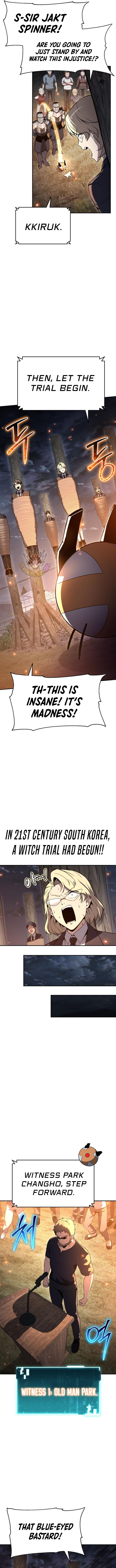 The Knight King Who Returned with a God Chapter 110 - Page 11