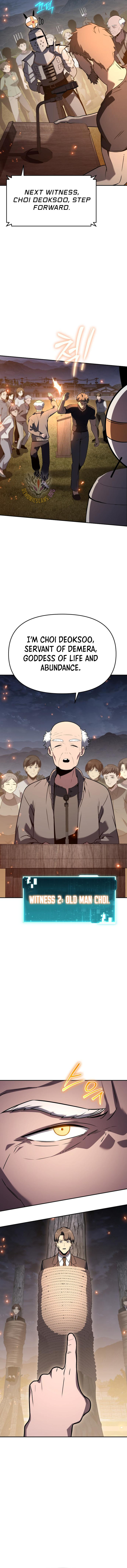 The Knight King Who Returned with a God Chapter 110 - Page 13