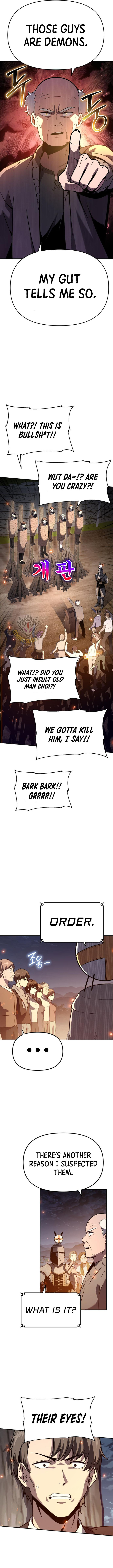 The Knight King Who Returned with a God Chapter 110 - Page 14