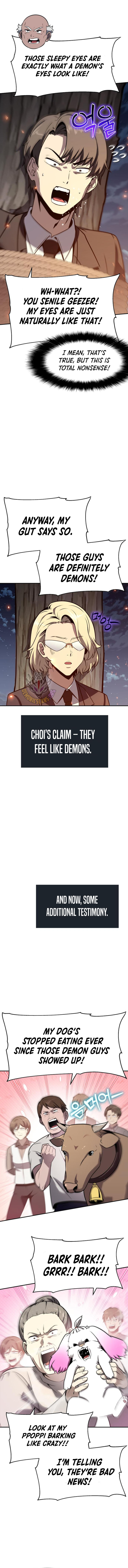 The Knight King Who Returned with a God Chapter 110 - Page 15