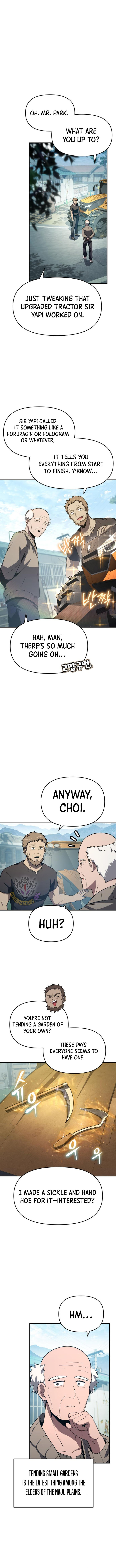 The Knight King Who Returned with a God Chapter 110 - Page 3