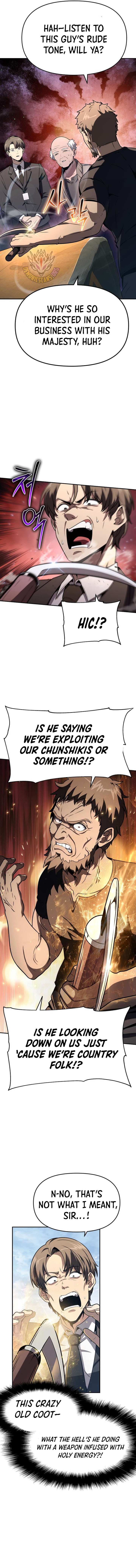 The Knight King Who Returned with a God Chapter 110 - Page 7