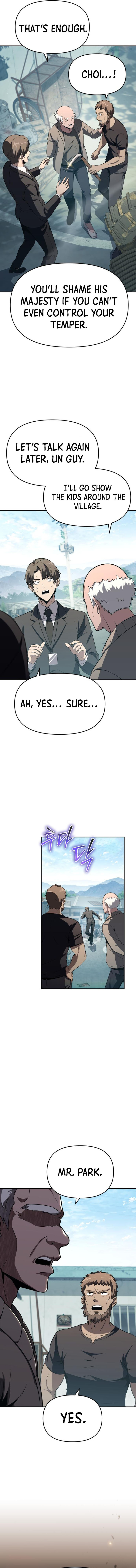 The Knight King Who Returned with a God Chapter 110 - Page 8