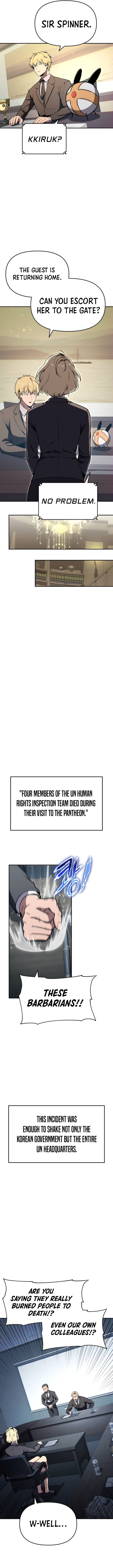 The Knight King Who Returned with a God Chapter 111 - Page 13