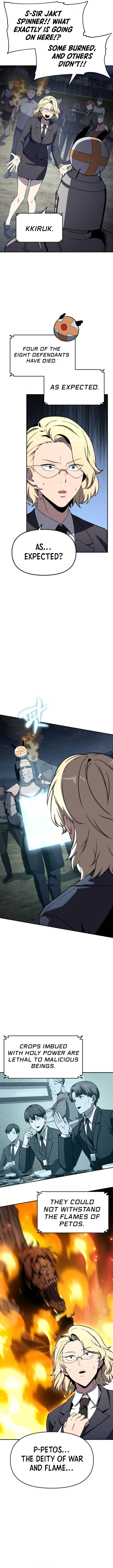 The Knight King Who Returned with a God Chapter 111 - Page 8