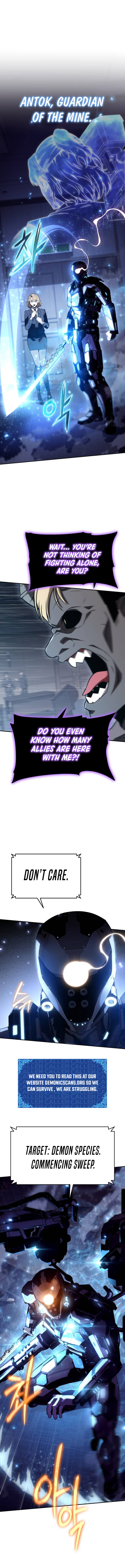 The Knight King Who Returned with a God Chapter 112 - Page 2