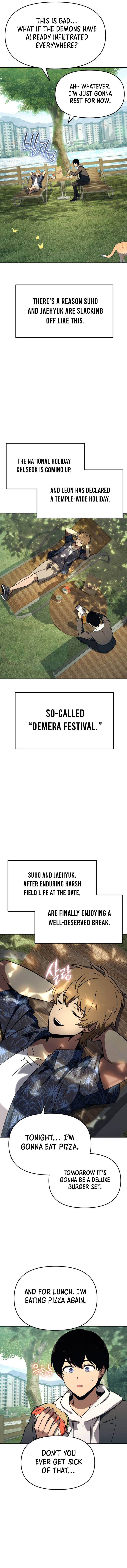 The Knight King Who Returned with a God Chapter 112 - Page 4