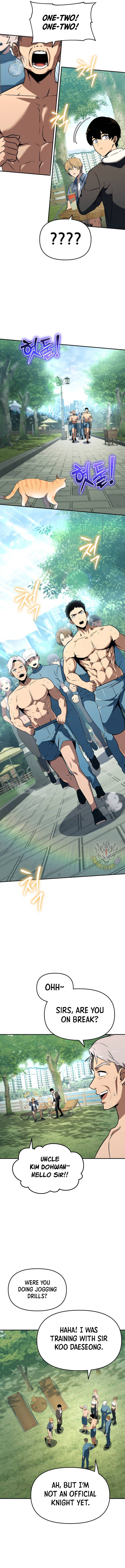 The Knight King Who Returned with a God Chapter 112 - Page 5