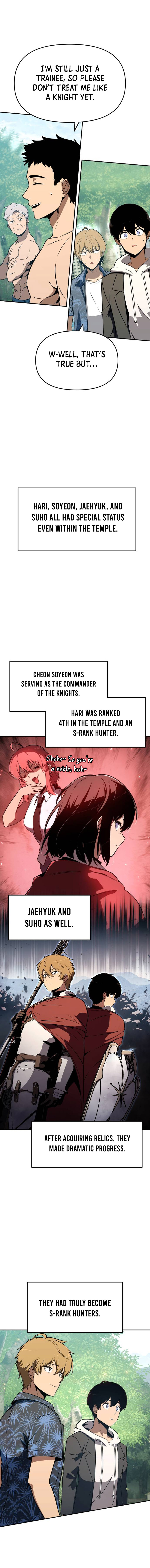 The Knight King Who Returned with a God Chapter 112 - Page 6