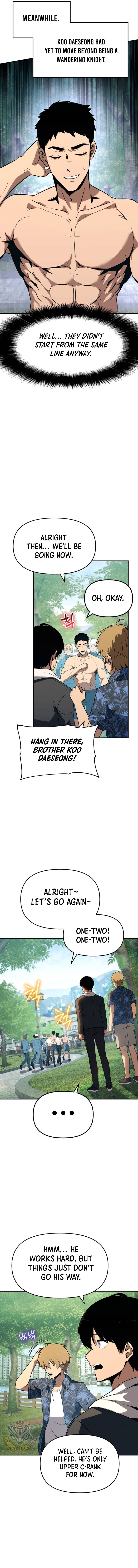 The Knight King Who Returned with a God Chapter 112 - Page 7