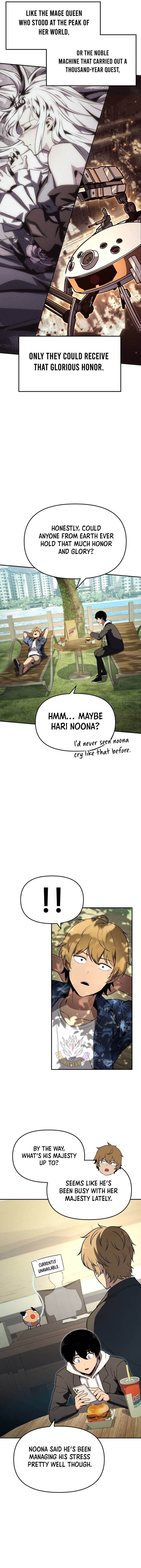 The Knight King Who Returned with a God Chapter 112 - Page 9