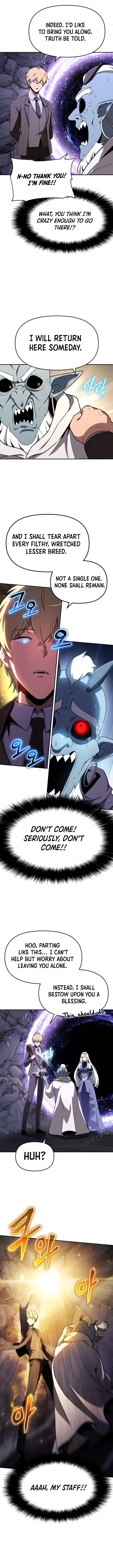 The Knight King Who Returned with a God Chapter 114 - Page 14