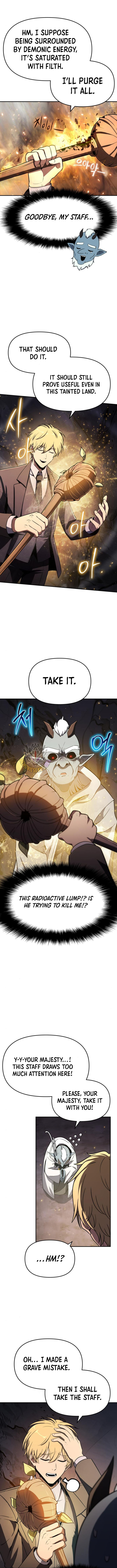 The Knight King Who Returned with a God Chapter 114 - Page 15