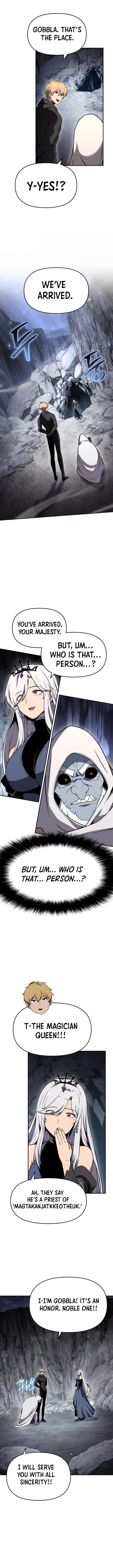 The Knight King Who Returned with a God Chapter 114 - Page 9