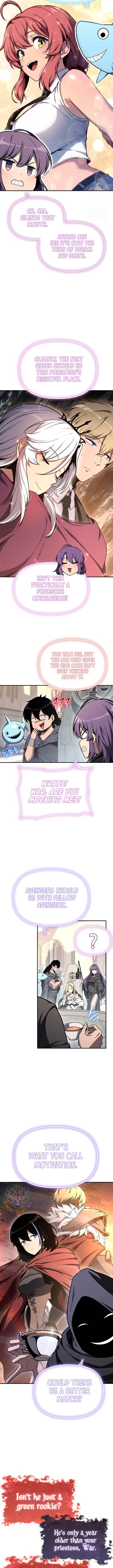 The Knight King Who Returned with a God Chapter 117 - Page 3