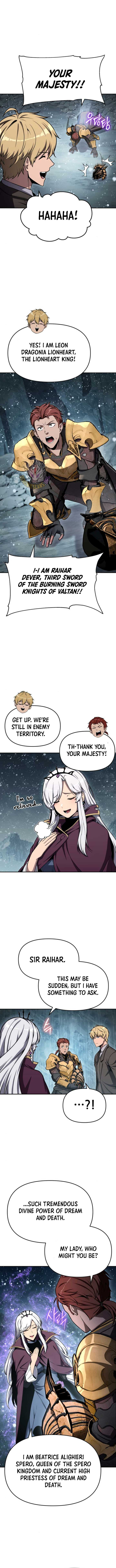 The Knight King Who Returned with a God Chapter 118 - Page 2