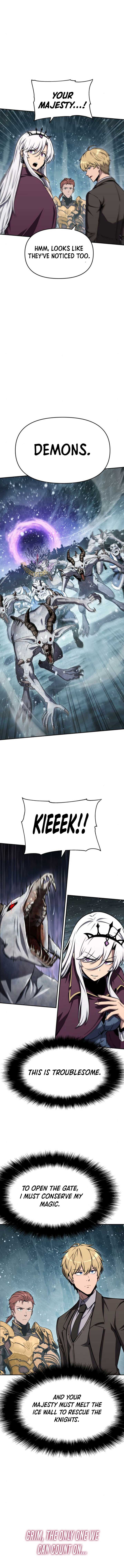 The Knight King Who Returned with a God Chapter 118 - Page 5