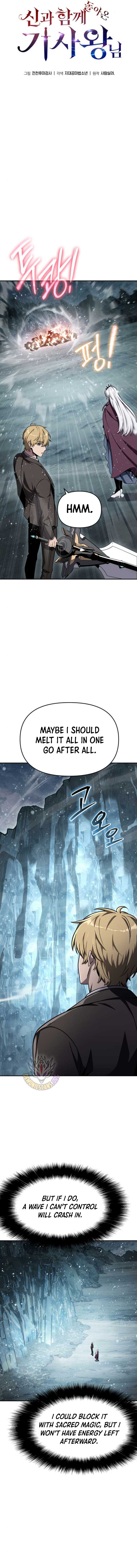 The Knight King Who Returned with a God Chapter 118 - Page 8