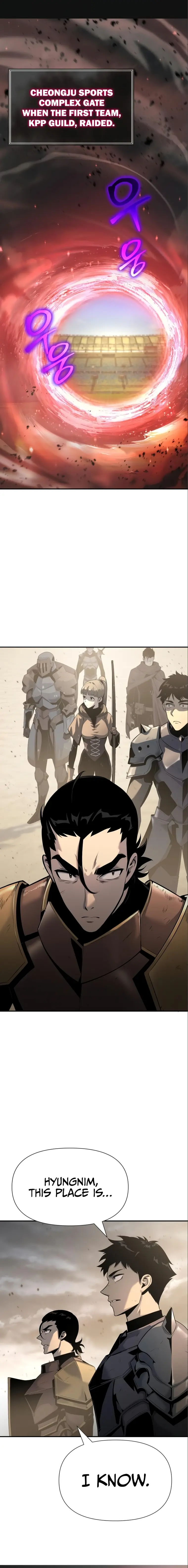 The Knight King Who Returned with a God Chapter 12 - Page 2