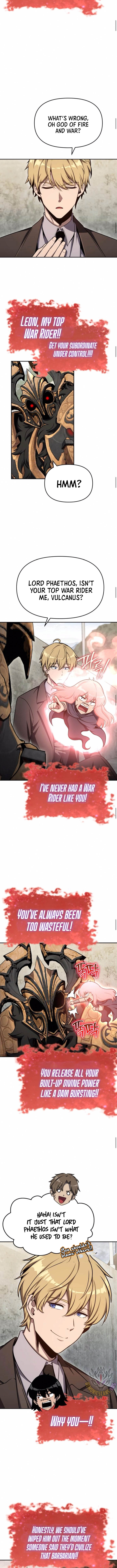 The Knight King Who Returned with a God Chapter 120 - Page 11