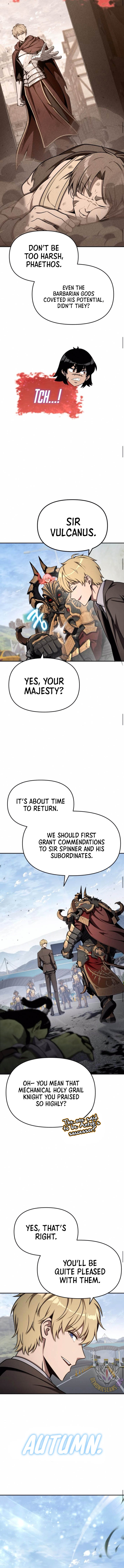 The Knight King Who Returned with a God Chapter 120 - Page 12