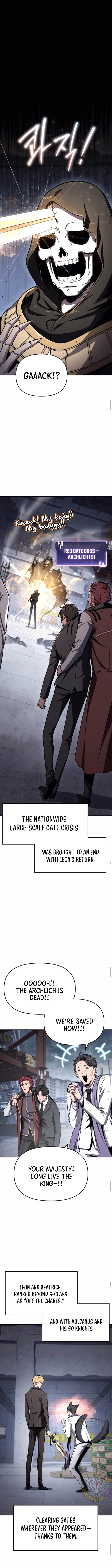 The Knight King Who Returned with a God Chapter 120 - Page 9