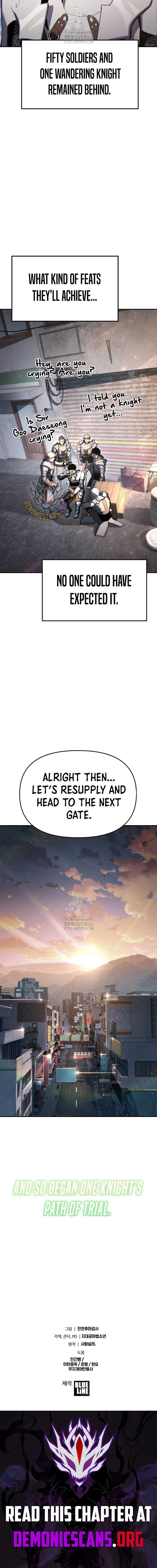 The Knight King Who Returned with a God Chapter 121 - Page 16