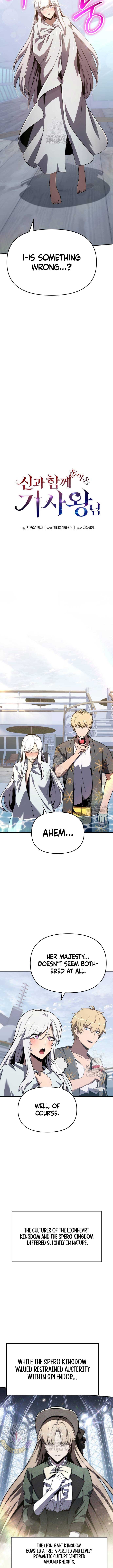 The Knight King Who Returned with a God Chapter 123 - Page 5