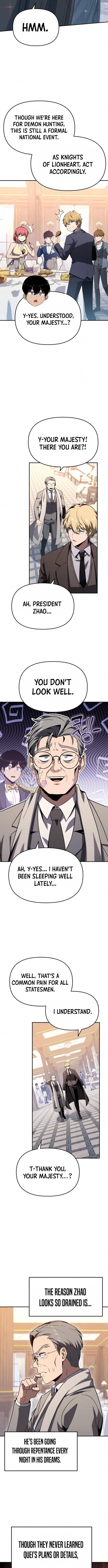 The Knight King Who Returned with a God Chapter 125 - Page 11