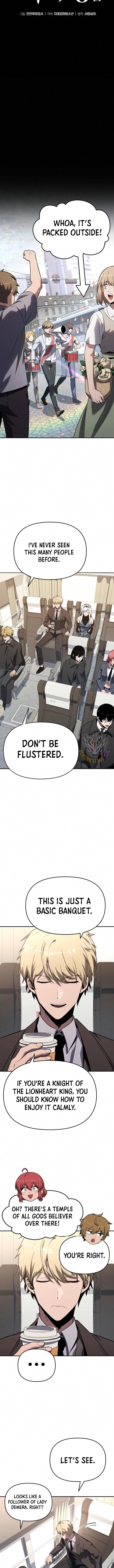 The Knight King Who Returned with a God Chapter 125 - Page 6